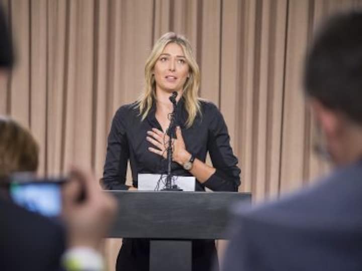 Possible relief for Sharapova? Fourteen athletes have suspension lifted after WADA relaxes meldonium ruling