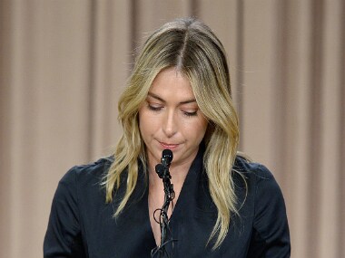 Russian tennis star Maria Sharapova admitted to failing doping test on Monday. GETTY IMAGES