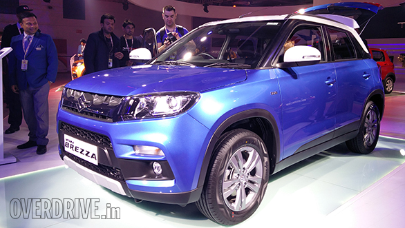 Maruti Suzuki Vitara Brezza to be launched in India on March 8, 2016 Maruti Suzuki Vitara Brezza to be launched in India on March 8, 2016