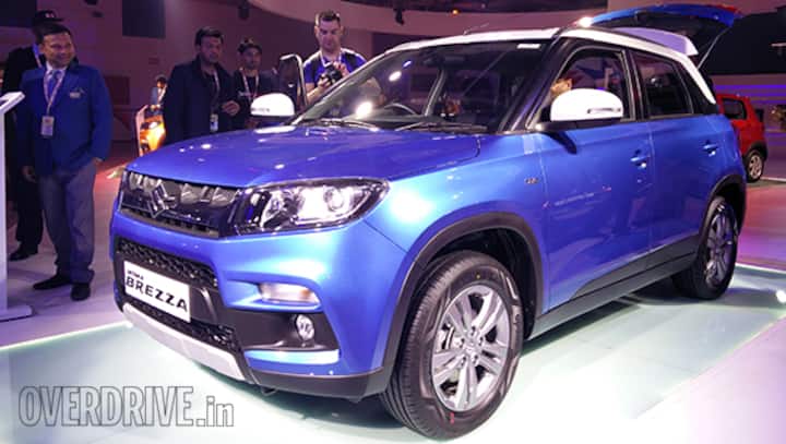 Maruti Suzuki Vitara Brezza to be launched in India on March 8, 2016