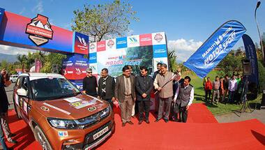 Maruti Suzuki flags off first leg of National Super League TSD Rally Championship 2016