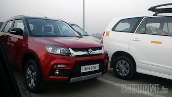 Spied: Maruti Suzuki Vitara Brezza spotted before launch on March 8 in India