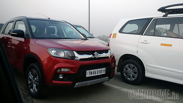 Spied: Maruti Suzuki Vitara Brezza spotted before launch on March 8 in India Spied: Maruti Suzuki Vitara Brezza spotted before launch on March 8 in India
