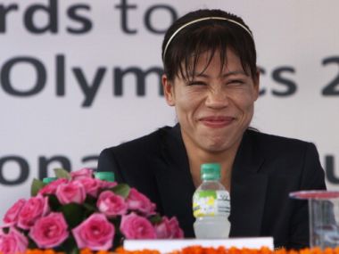 Mary Kom likely to punch for BJP in upcoming Manipur Assembly polls Mary Kom likely to punch for BJP in upcoming Manipur Assembly polls