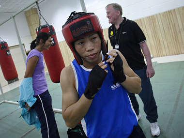 Mary Kom. Reuters
