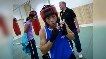 Asian Olympic Qualifying: Indian boxers Mary Kom, Shiva Thapa make semi-finals, one step away from Rio Olympic berth