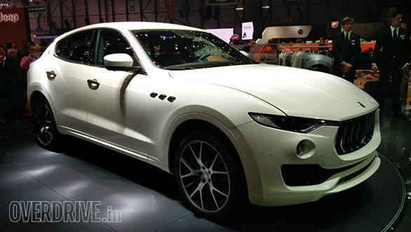 Maserati Levante and Ferrari GTC4Lusso get Magneti Marelli parts Maserati Levante and Ferrari GTC4Lusso get Magneti Marelli parts
