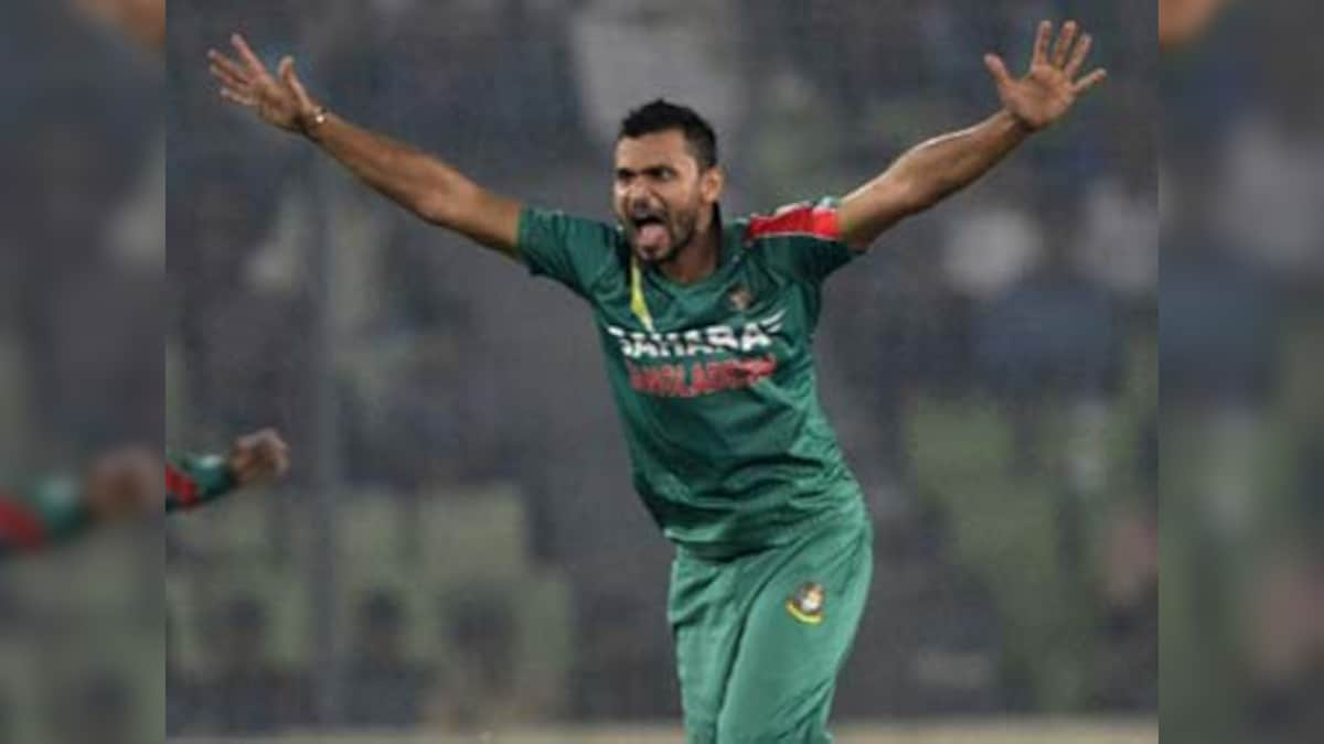 Mashrafe Mortaza registers big victory in Bangladesh election, becomes country's first active cricketer elected as lawmaker