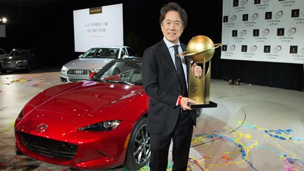 Mazda MX-5 wins 2016 World Car of The Year award