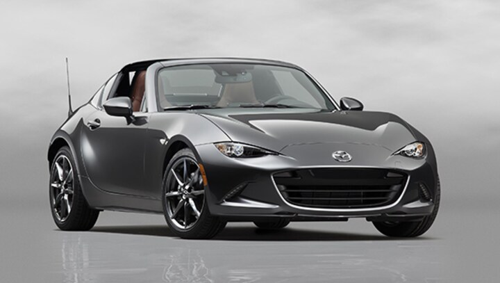 2016 New York Motor Show: New Mazda MX-5 RF unveiled