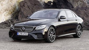 2016 New York Auto Show: Mercedes-AMG E 43 4Matic to be powered by 401PS V6