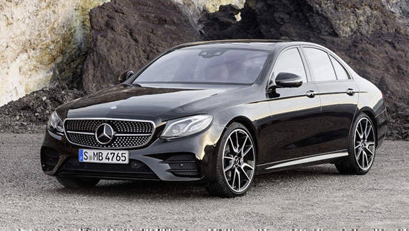 2016 New York Auto Show: Mercedes-AMG E 43 4Matic to be powered by 401PS V6 2016 New York Auto Show: Mercedes-AMG E 43 4Matic to be powered by 401PS V6