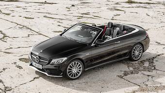 2016 Geneva Motor Show: Mercedes-Benz C-Class Cabriolet and C 43AMG 4Matic Cabriolet unveiled