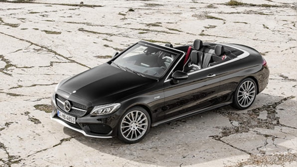 2016 Geneva Motor Show: Mercedes-Benz C-Class Cabriolet and C 43AMG 4Matic Cabriolet unveiled