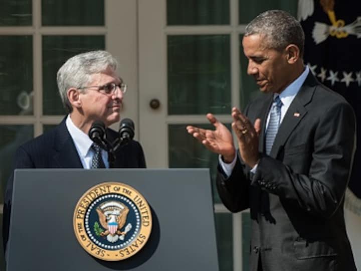 Obama nominates Merrick Garland, not Sri Srinivasan, to Supreme Court