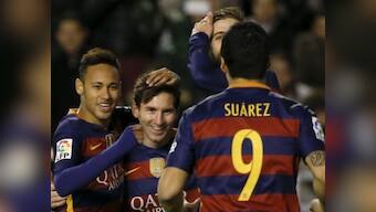 Champions League draw: Barcelona up against gritty Atletico Madrid, City face PSG