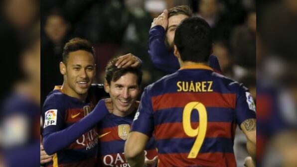 Champions League draw: Barcelona up against gritty Atletico Madrid, City face PSG