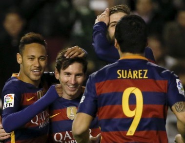 Champions League draw: Barcelona up against gritty Atletico Madrid, City face PSG Champions League draw: Barcelona up against gritty Atletico Madrid, City face PSG