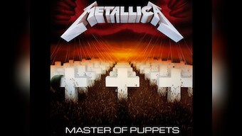 Thirty years on: Metallica's 'Master of Puppets' record to be preserved by US National Recording Registry