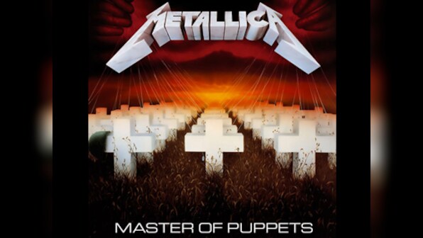 Thirty years on: Metallica's 'Master of Puppets' record to be preserved by US National Recording Registry