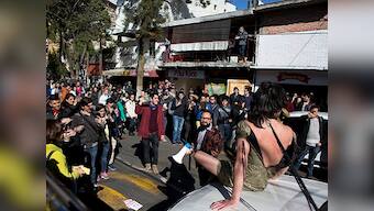 Mexico's vigilante officers use comedy to fight lawlessness; upload videos of civic offenders