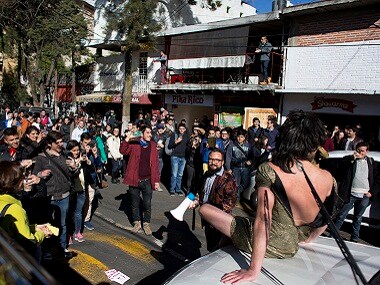 Mexico's vigilante officers use comedy to fight lawlessness; upload videos of civic offenders