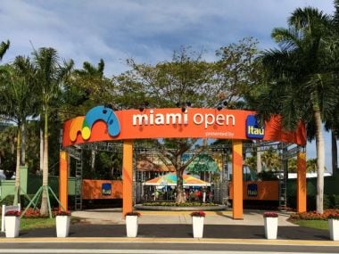 Miami Open. Image courtesy: Twitter