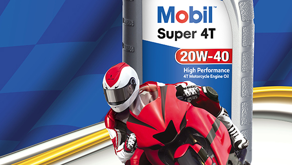 Mobil Super 4T 20W-40 motorcycle engine oil launched in India for Rs 307 Mobil Super 4T 20W-40 motorcycle engine oil launched in India for Rs 307