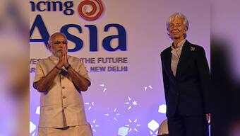 Full text of PM Modi's speech at the 'Advancing Asia Conference' organised by IMF and Govt