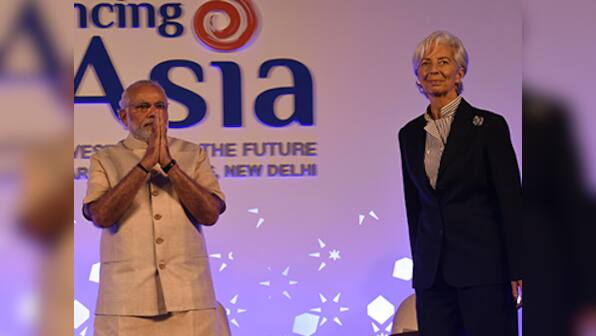 Full text of PM Modi's speech at the 'Advancing Asia Conference' organised by IMF and Govt