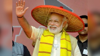 Give BJP 5 years to correct misrule of 15 years by Gogoi, Congress: PM Modi calls for a young CM in Assam