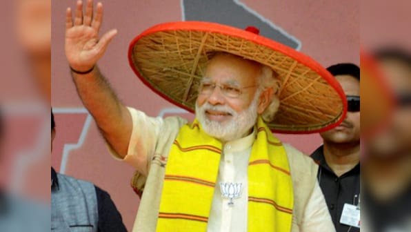 Give BJP 5 years to correct misrule of 15 years by Gogoi, Congress: PM Modi calls for a young CM in Assam