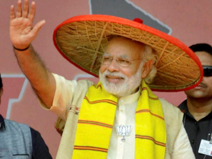 Give BJP 5 years to correct misrule of 15 years by Gogoi, Congress: PM Modi calls for a young CM in Assam