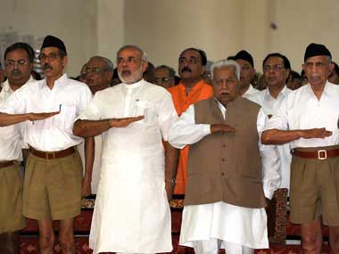 RSS sings a different tune, says homosexuality is no criminal offence RSS sings a different tune, says homosexuality is no criminal offence