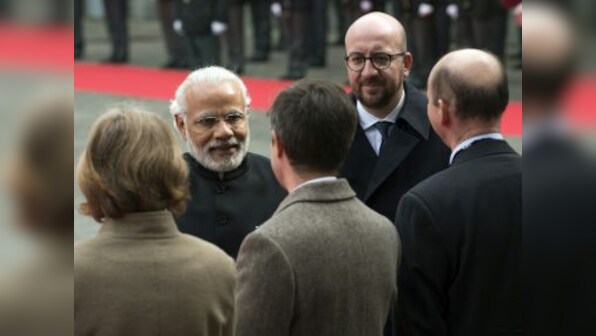 PM Modi in Brussels: Trade, terrorism and investment on the cards at India-EU summit