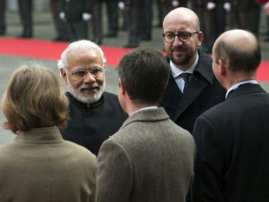PM Modi in Brussels: Trade, terrorism and investment on the cards at India-EU summit PM Modi in Brussels: Trade, terrorism and investment on the cards at India-EU summit