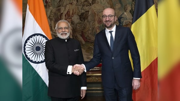 India stands in support and solidarity with Belgium: PM Modi pays tribute to Brussels attacks victims