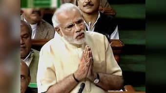 Slokas, wit, sarcasm and facts: Modi unleashes repertoire as Congress and Rahul grapple for answers