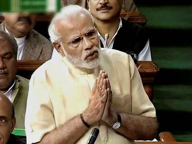 Slokas, wit, sarcasm and facts: Modi unleashes repertoire as Congress and Rahul grapple for answers Slokas, wit, sarcasm and facts: Modi unleashes repertoire as Congress and Rahul grapple for answers