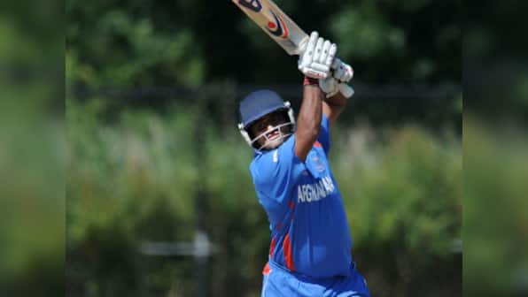 ICC World T20: Mohammad Shahzad blitz helps Afghanistan beat Scotland by 14 runs