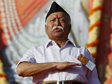 To chant or not to chant Bharat Mata ki Jai: How Mohan Bhagwat's change of heart leaves BJP in the cold To chant or not to chant Bharat Mata ki Jai: How Mohan Bhagwat's change of heart leaves BJP in the cold