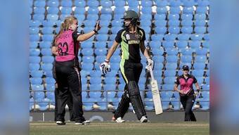 Women's World T20: Kasperek spins New Zealand to six-wicket win over Australia