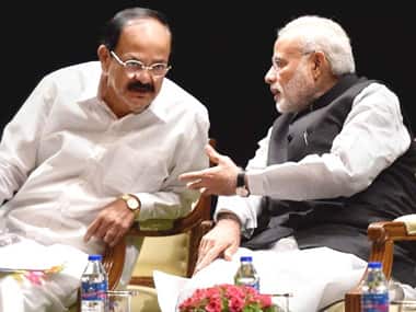 The Prime Minister should chastise Venkaiah Naidu for harming his credibility. PTI