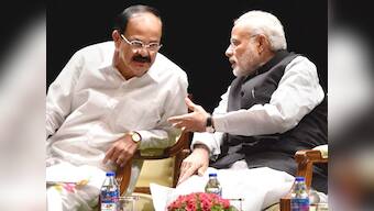 If Modi is the man he says he is, he should throw out Venkaiah Naidu for his cringing sycophancy