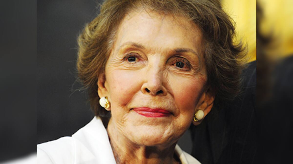 RIP Nancy Reagan: Former first lady of US dies at 94 in California ...