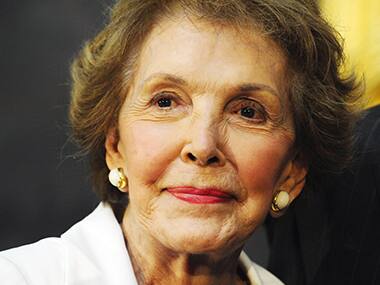 RIP Nancy Reagan: Former first lady of US dies at 94 in California