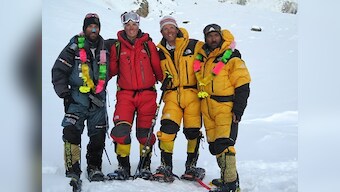 Conquering Pakistan's 'Killer Mountain' Nanga Parbat against all odds