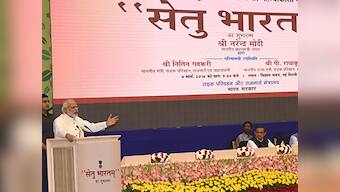 PM Modi launches Rs 50,800 cr Setu Bharatam project, says India poised for a quantum leap in infra