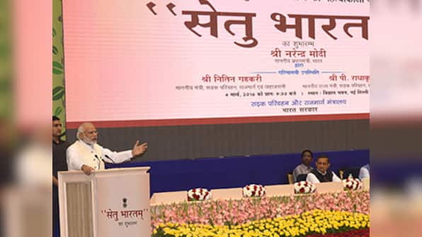 PM Modi launches Rs 50,800 cr Setu Bharatam project, says India poised for a quantum leap in infra