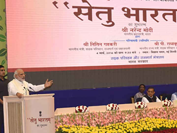 PM Modi launches Rs 50,800 cr Setu Bharatam project, says India poised for a quantum leap in infra
